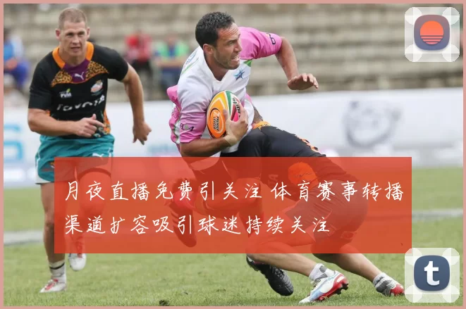 月夜直播免费引关注 体育赛事转播渠道扩容吸引球迷持续关注