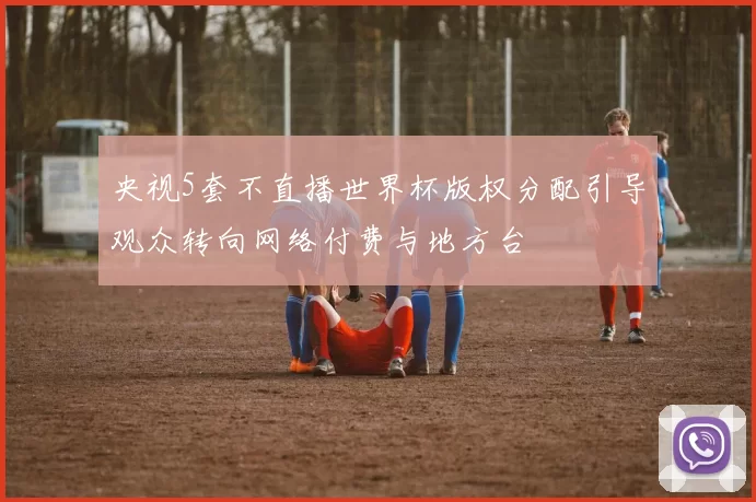 央视5套不直播世界杯版权分配引导观众转向网络付费与地方台