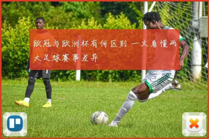 欧冠与欧洲杯有何区别 一文看懂两大足球赛事差异