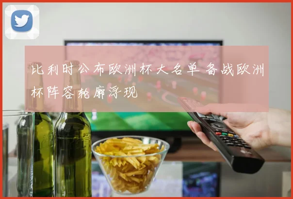 比利时公布欧洲杯大名单 备战欧洲杯阵容轮廓浮现